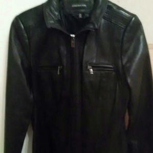 Jones New York women's leather jacket